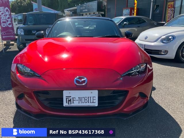 2015 Mazda Roadster