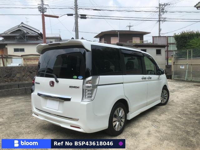 2014 Honda Stepwagon Spada