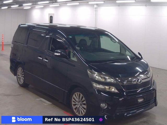2013 Toyota Vellfire