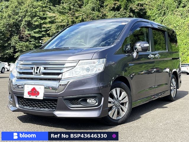 2014 Honda Stepwagon Spada
