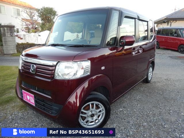 2012 Honda N BOX