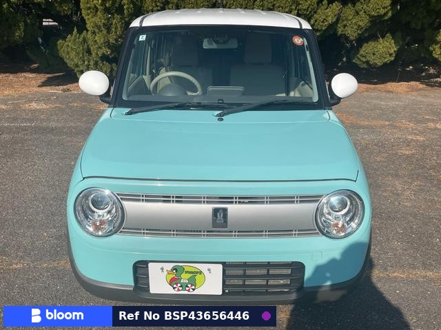 2018 Suzuki Alto Lapin