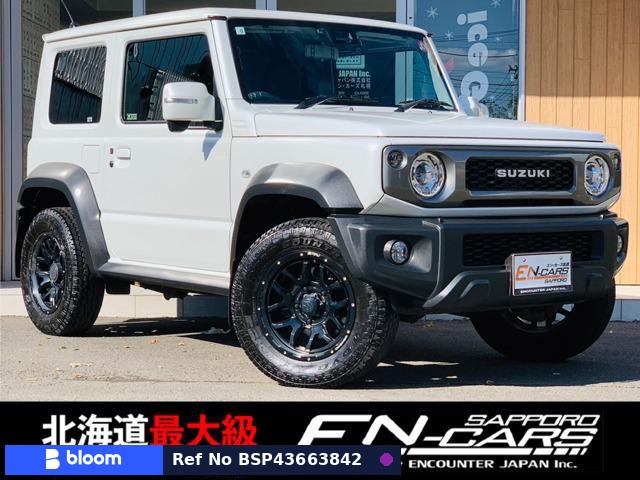 2018 Suzuki Jimny Sierra