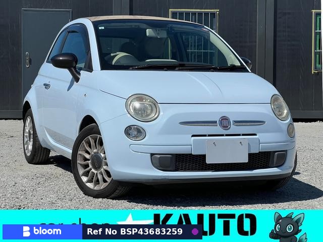 2010 Fiat 500C