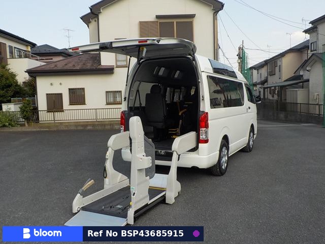 2018 Toyota Hiace VAN
