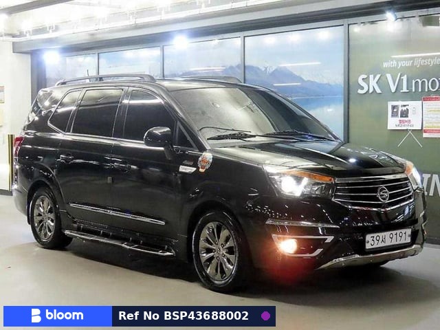 2017 Ssangyong Korando
