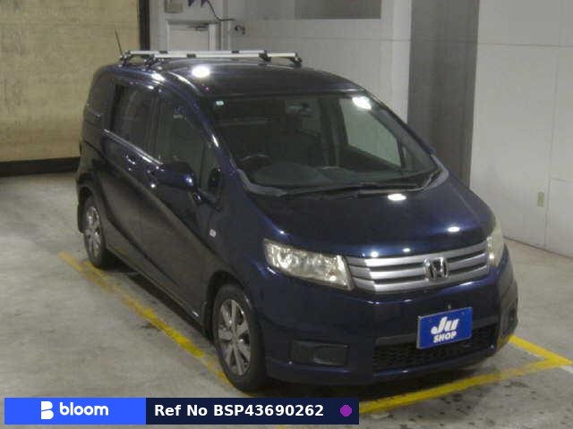 2011 Honda Freed Spike