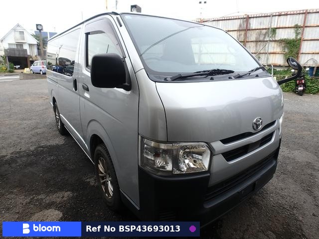 2020 Toyota Hiace VAN