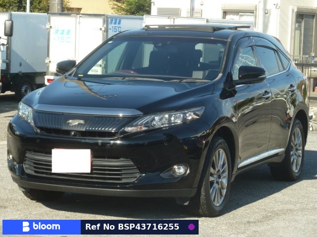 2015 Toyota Harrier