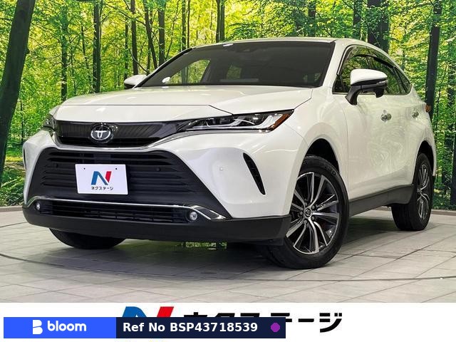 2021 Toyota Harrier