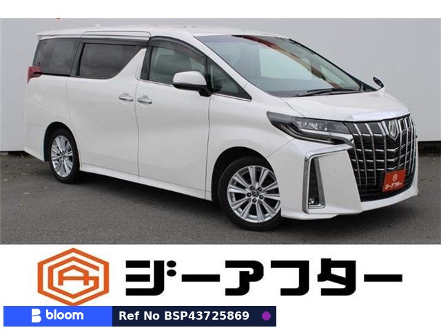 2018 Toyota Alphard