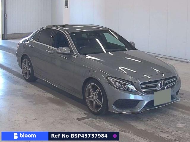 2015 Mercedes-Benz C Class