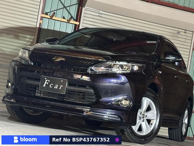 2015 Toyota Harrier Hybrid