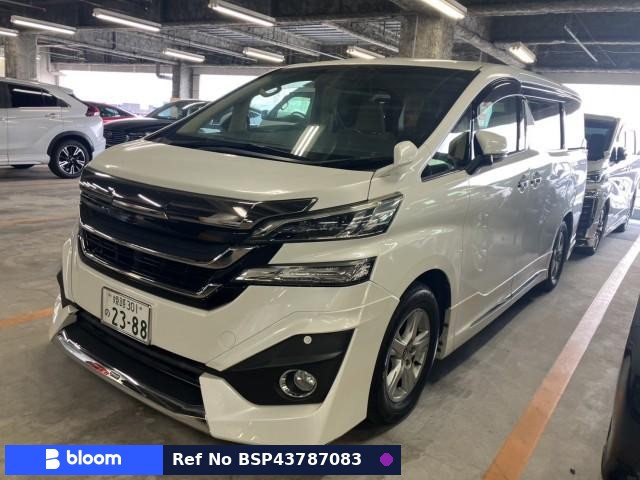 2016 Toyota Vellfire