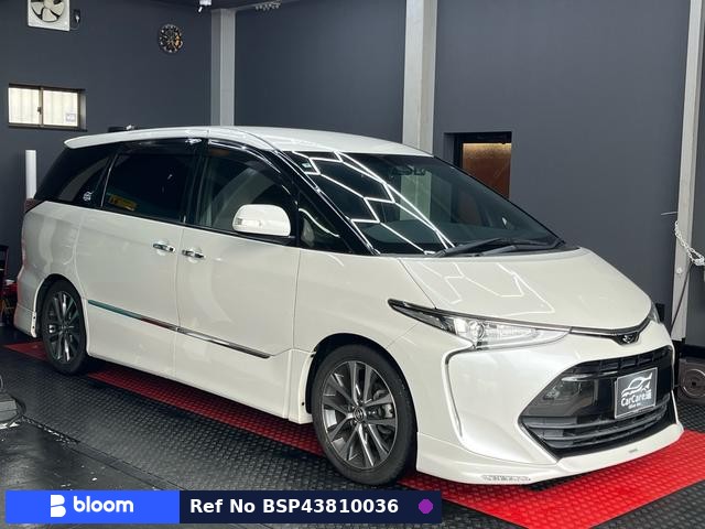 2017 Toyota Estima
