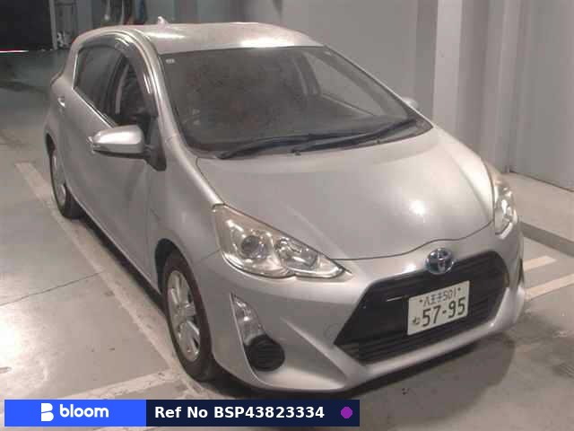 2015 Toyota Aqua