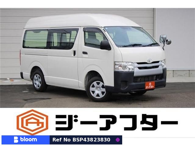 2019 Toyota Hiace VAN