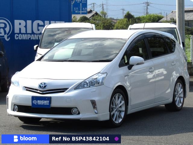 2013 Toyota Prius Alpha