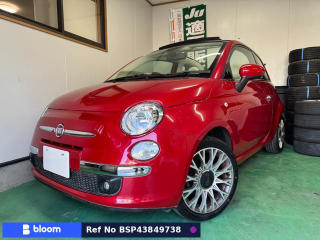 2010 Fiat 500C