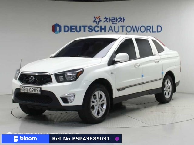 2017 Ssangyong Korando