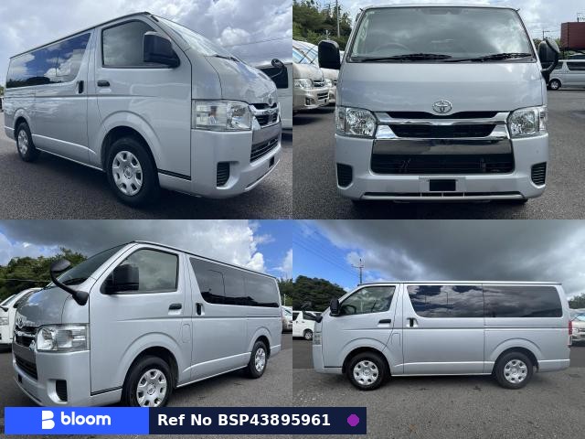 2022 Toyota Hiace VAN