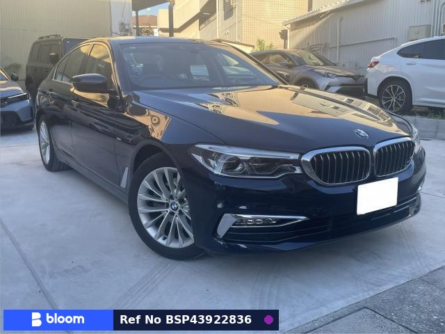 2018 BMW 5 Series
