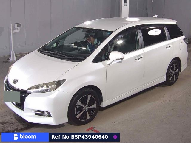 2013 Toyota Wish