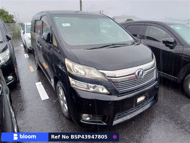 2012 Toyota Vellfire