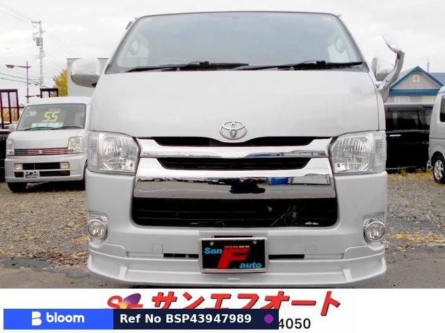 2008 Toyota Hiace VAN