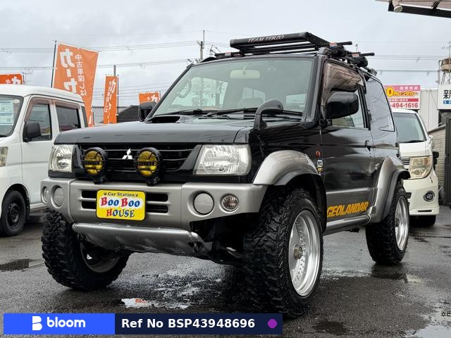 2005 Mitsubishi Pajero Mini