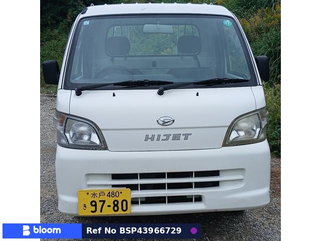 2009 Daihatsu Hijet Truck