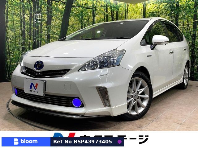 2011 Toyota Prius Alpha
