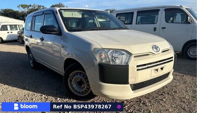 2021 Toyota Probox VAN