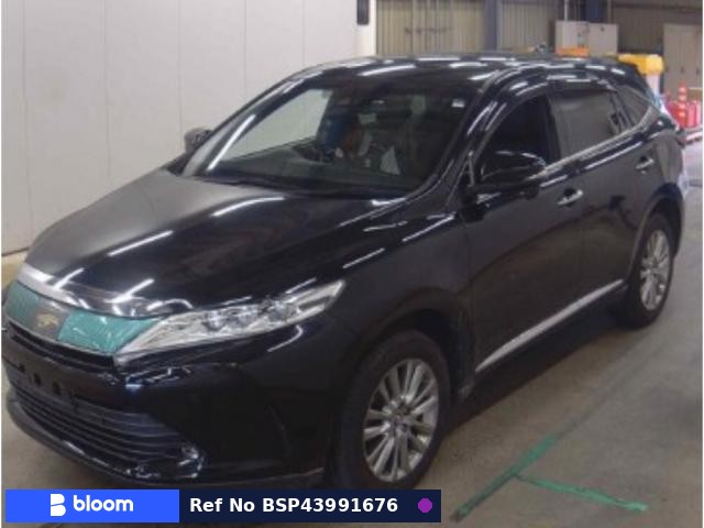 2017 Toyota Harrier