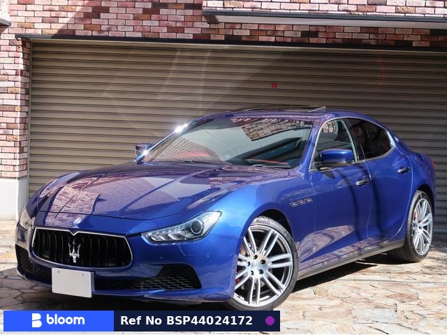 2015 Maserati Ghibli