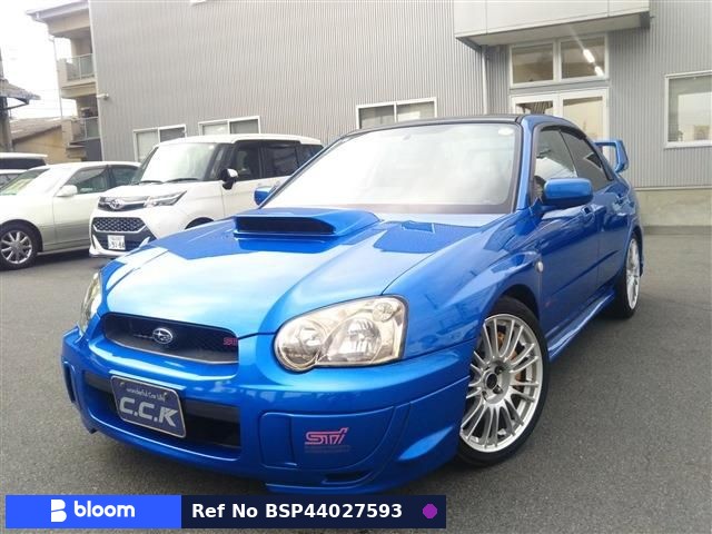 2004 Subaru Impreza
