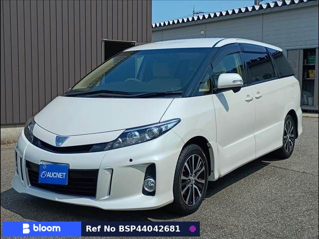 2015 Toyota Estima