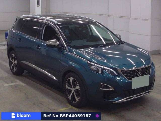 2019 Peugeot 5008
