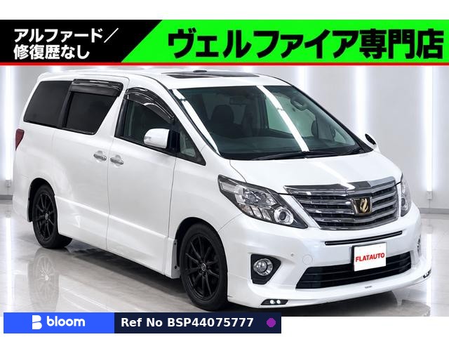 2012 Toyota Alphard