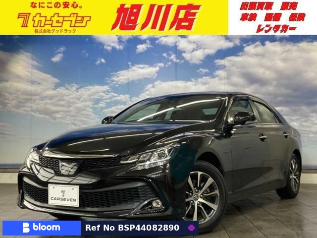 2019 Toyota Mark X