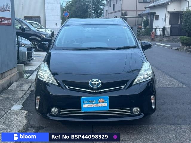 2014 Toyota Prius Alpha