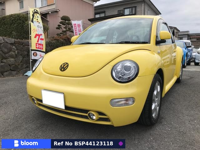 2002 Volkswagen NEW Beetle