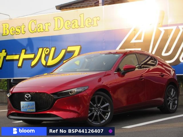 2020 Mazda MAZDA3 Fastback
