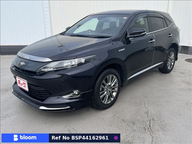 2014 Toyota Harrier Hybrid