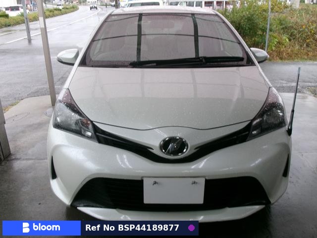 2016 Toyota Vitz