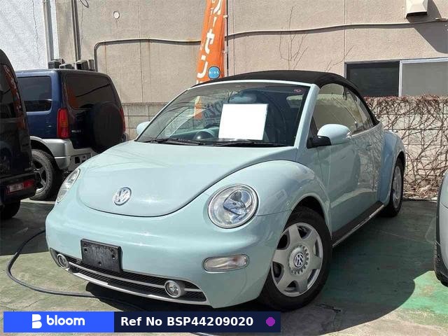 2003 Volkswagen NEW Beetle Cabriolet