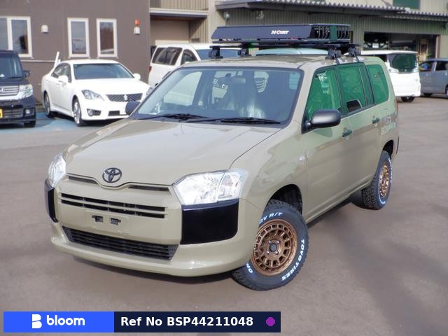 2018 Toyota Probox VAN