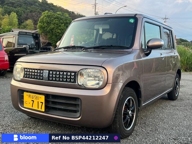 2012 Suzuki Alto Lapin