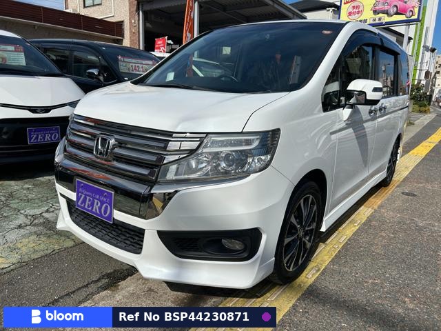 2014 Honda Step Wagon