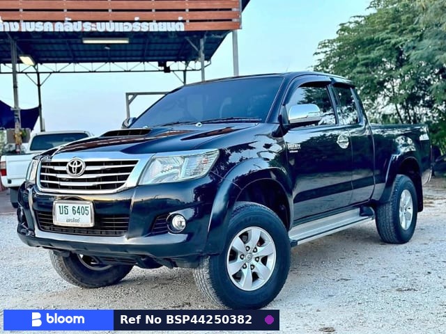 2014 Toyota Hilux Vigo